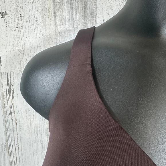 Cacique 40H Brown No-Wire Bra MSRP $50 Comfort Bliss Lightly Lined - Picture 5 of 5